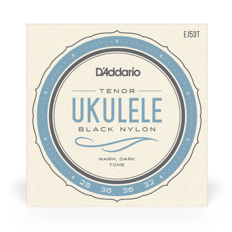 D'Addario EJ53T Pro-Arte Rectified Tenor Ukulele Strings