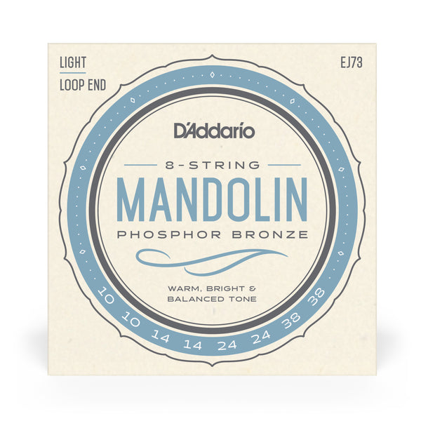 D'Addario EJ70 Set Corde Mandolino