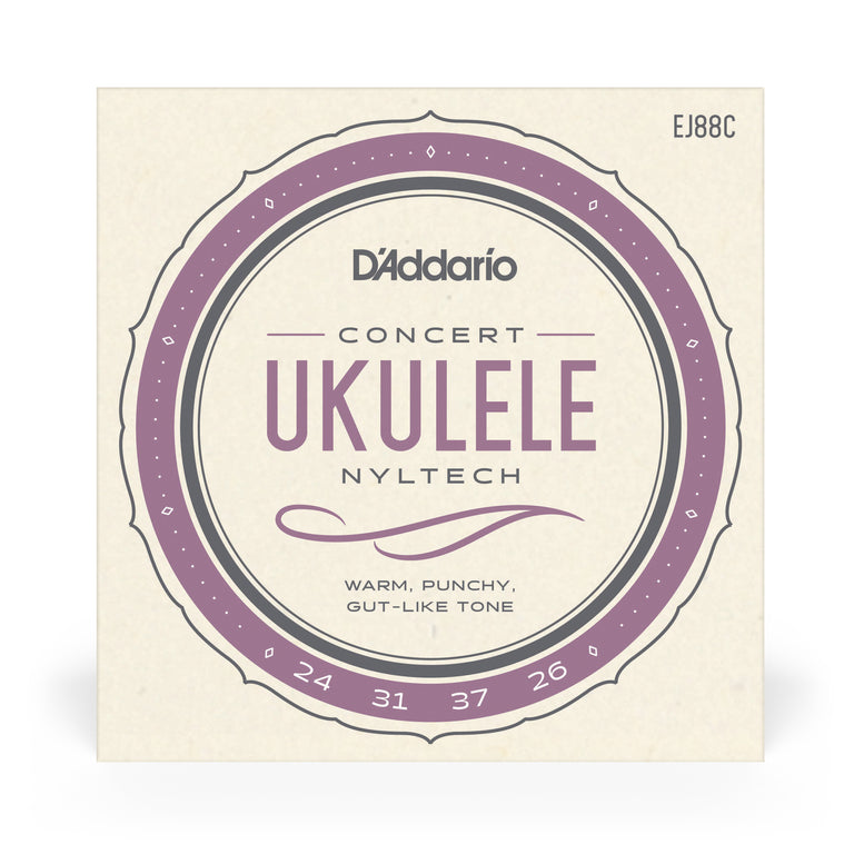 D'Addario EJ88C Nyltech Concert Ukulele Strings