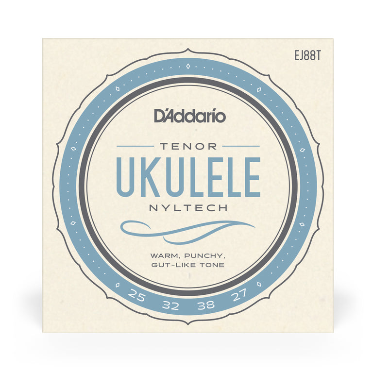 D'Addario EJ88T Nyltech Tenor Ukulele Strings