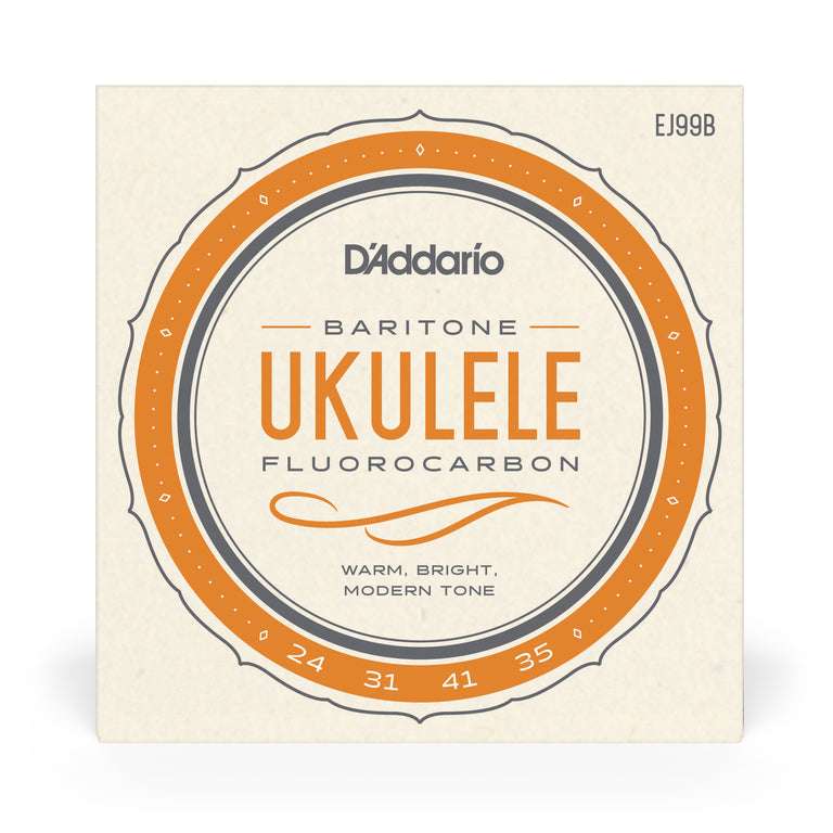 D'Addario EJ99B Pro-Arte Carbon Ukulele Baritone Strings for DGBE Tuning