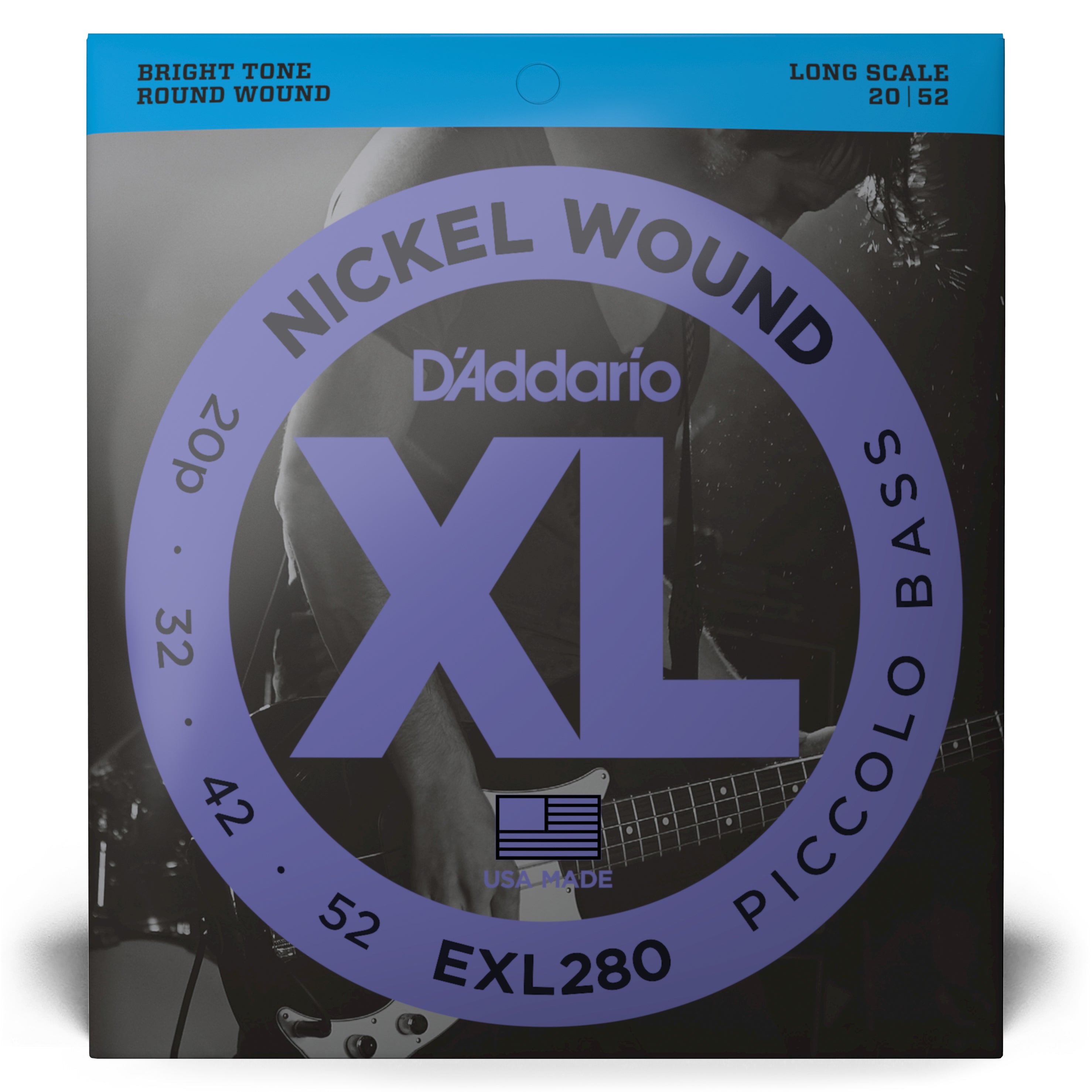 D'Addario Corde Basso Elettrico - XL EXL280-4 Corde - Lunga Scala - Foto 12