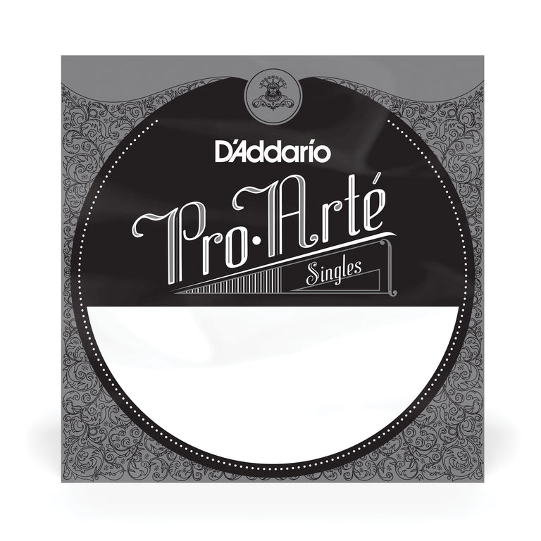 D'Addario J4501 Pro-Arté Nylon Classical Guitar E-1st Single String, Normal Tension