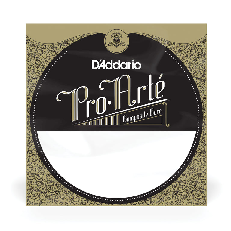 D'Addario J4603C Pro-Arté Composite Nylon Classical Guitar G-3rd Single String, Hard Tension
