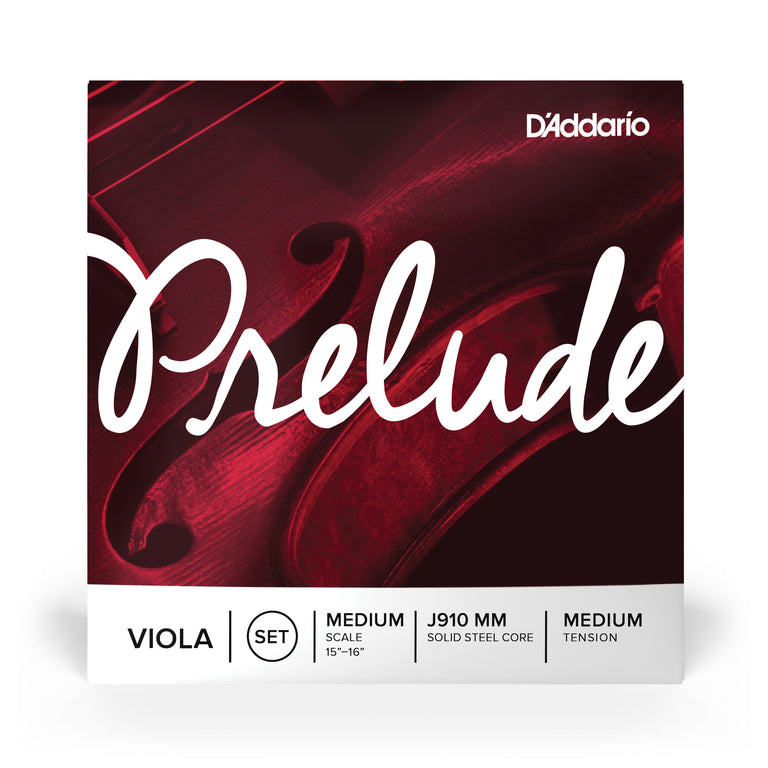 D'Addario Prelude Viola Medium Tension / Medium Scale