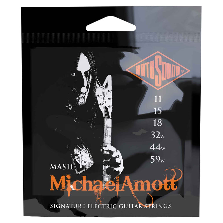 Rotosound MAS11 Michael Amott Signature 11-59 Electric Guitar Strings