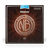 D'Addario Nickel Bronze 12-52 Acoustic Guitar Strings, Balanced Light Tension