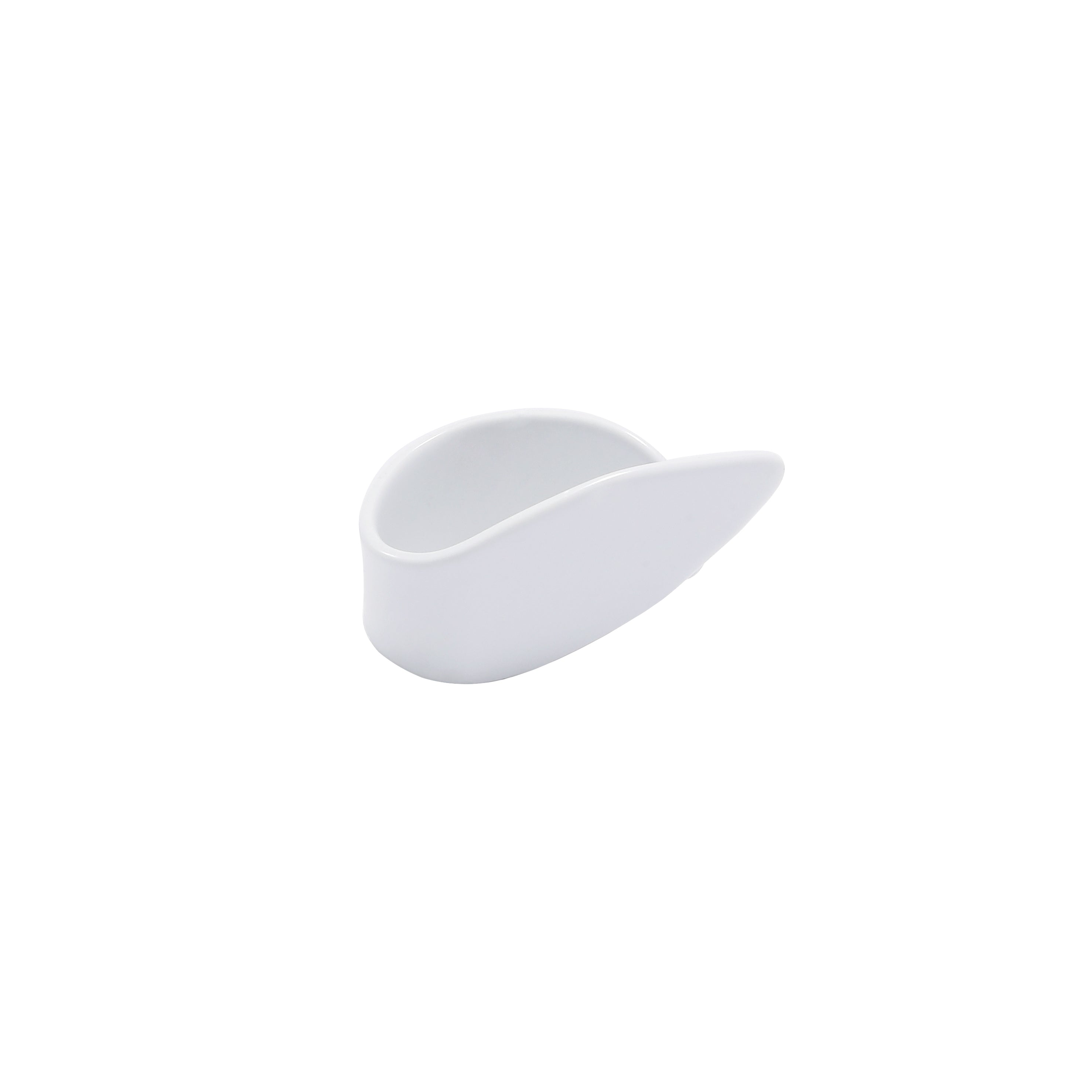 D'Addario NATIONAL Celluloid Medium Thumb Picks, White, 4-Pack
