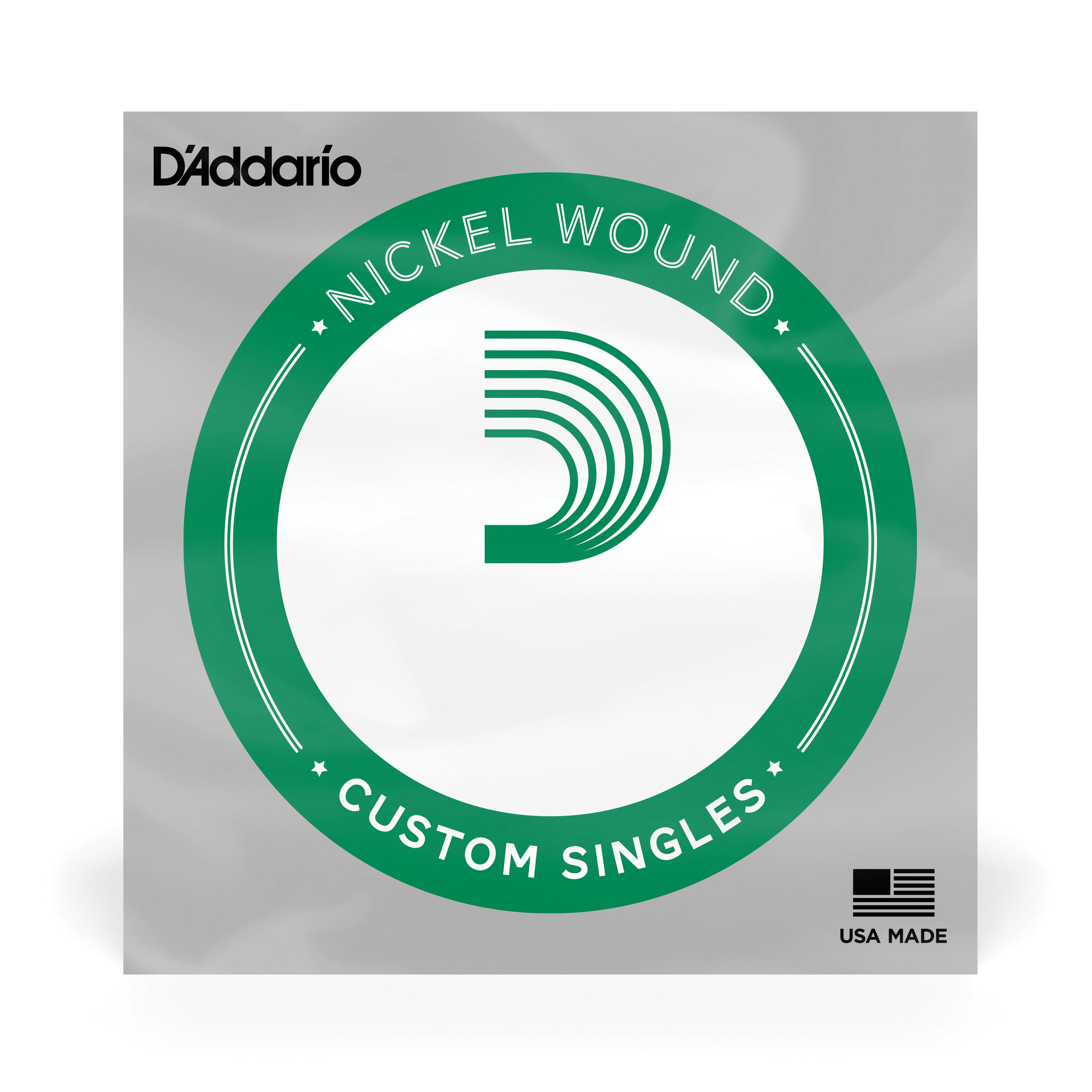 D'Addario XL Nickel Wound .038 Electric Guitar Single String