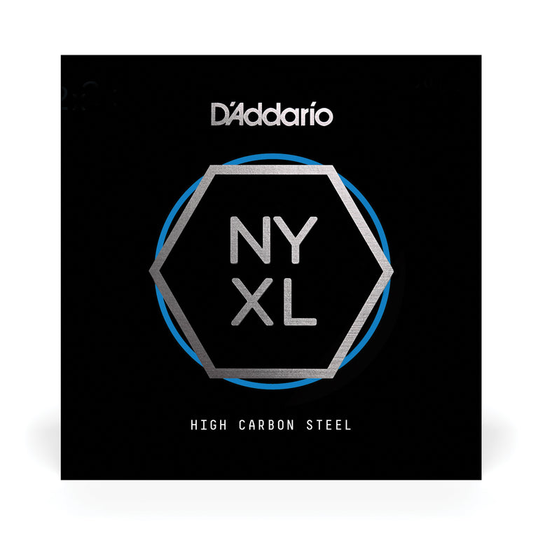 D'Addario NYXL High Carbon Plain Steel 18 (.018