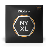 D'Addario NYXL Nickel Wound 10-46 Electric Guitar Strings, Regular [NYXL1046]