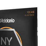 D'Addario NYXL Nickel Wound 10-46 Electric Guitar Strings, Regular [NYXL1046]