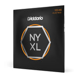D'Addario NYXL Nickel Wound 10-46 Electric Guitar Strings, Regular [NYXL1046]