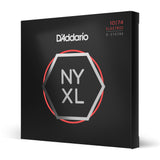 D'Addario NYXL Nickel Wound 8-String 10-74 Electric Guitar Strings, Heavy Bottom [NYXL1074]