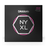 D'Addario NYXL Nickel Wound 45-130 5-String Bass Guitar Strings, Super Long [NYXL45130SL]