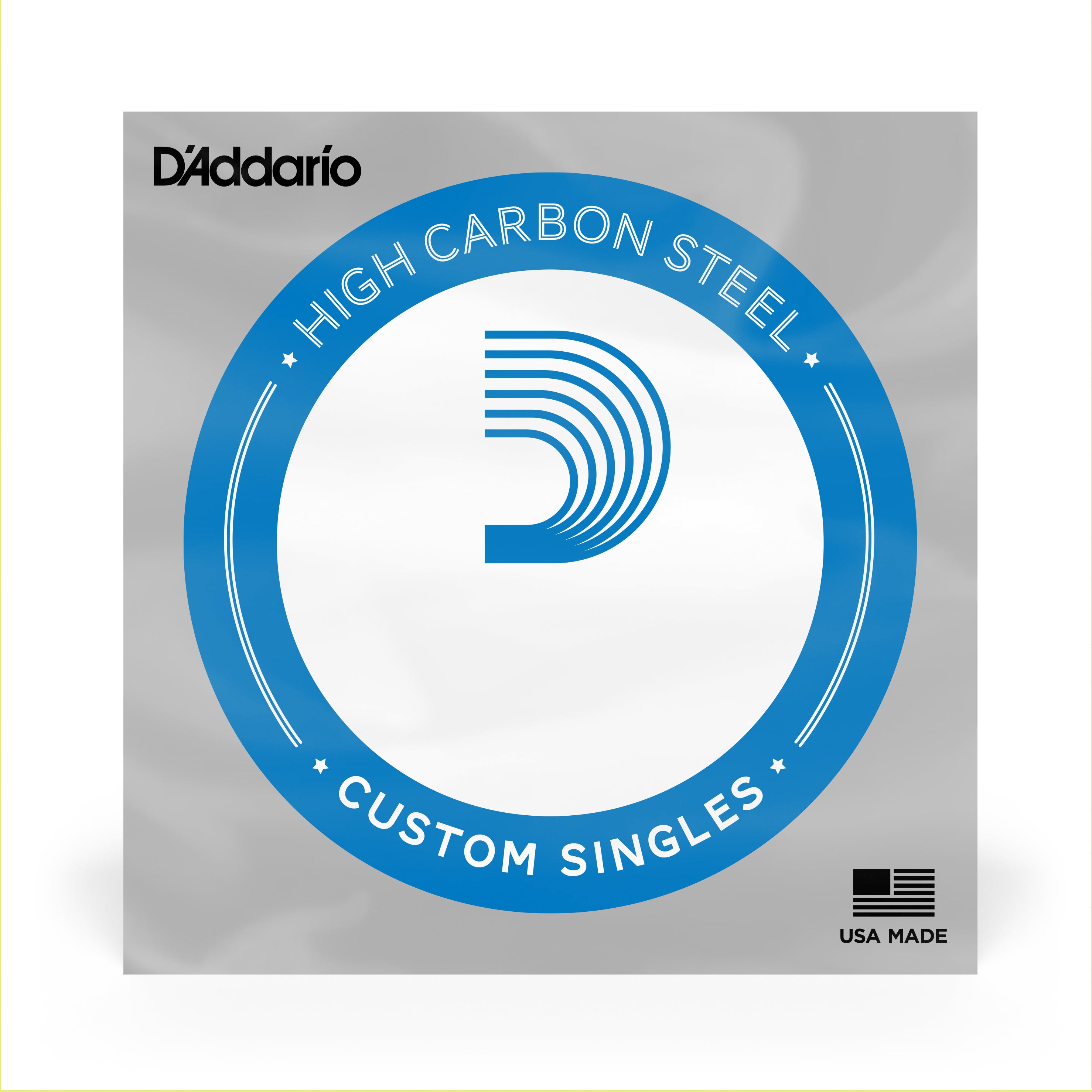 D'Addario High Carbon Plain Steel .012 Single Guitar String