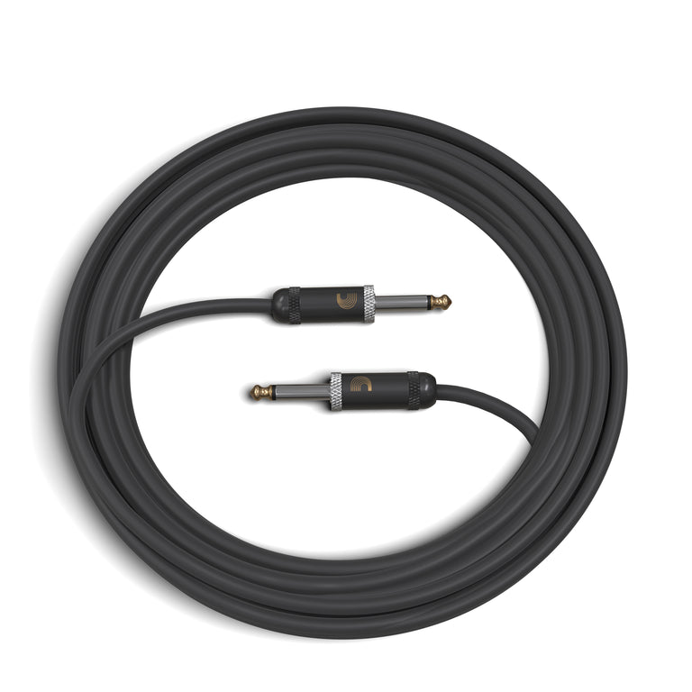 D'Addario American Stage 20ft Guitar & Instrument Cable (Straight-Straight)