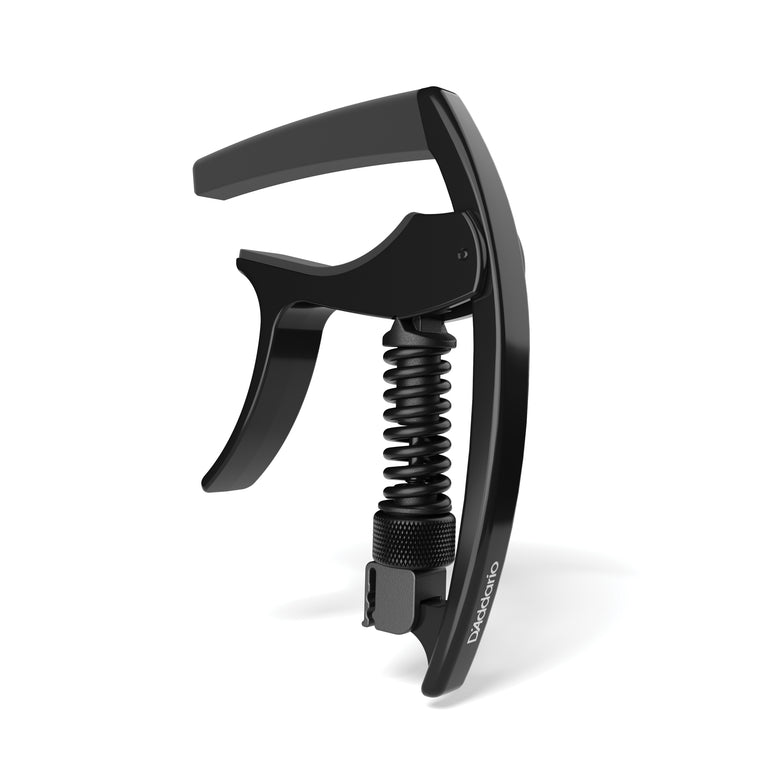 D'Addario NS Tri-Action Guitar Capo, Black