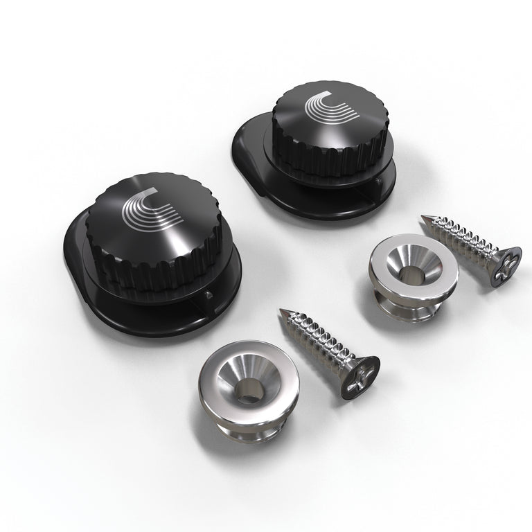 D'Addario Universal Strap Lock System, Nickel