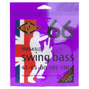 Jeu De 4 Cordes Basse Acoustique En Acier Inoxydable - Remplacement Cordes Usées - Pour Débutants Et Pros - 5