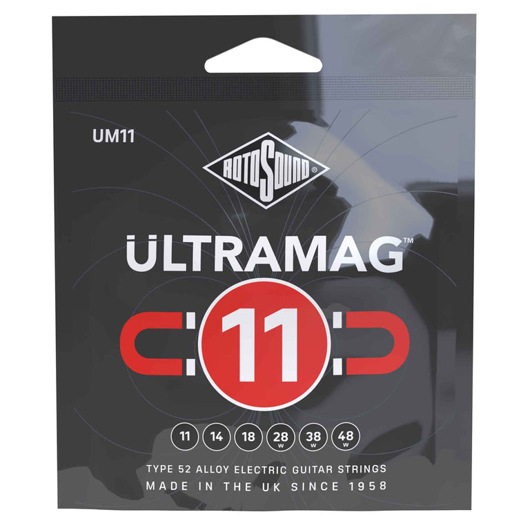 Rotosound UM11 Ultramag Alloy-52 11-48 Electric Guitar Strings