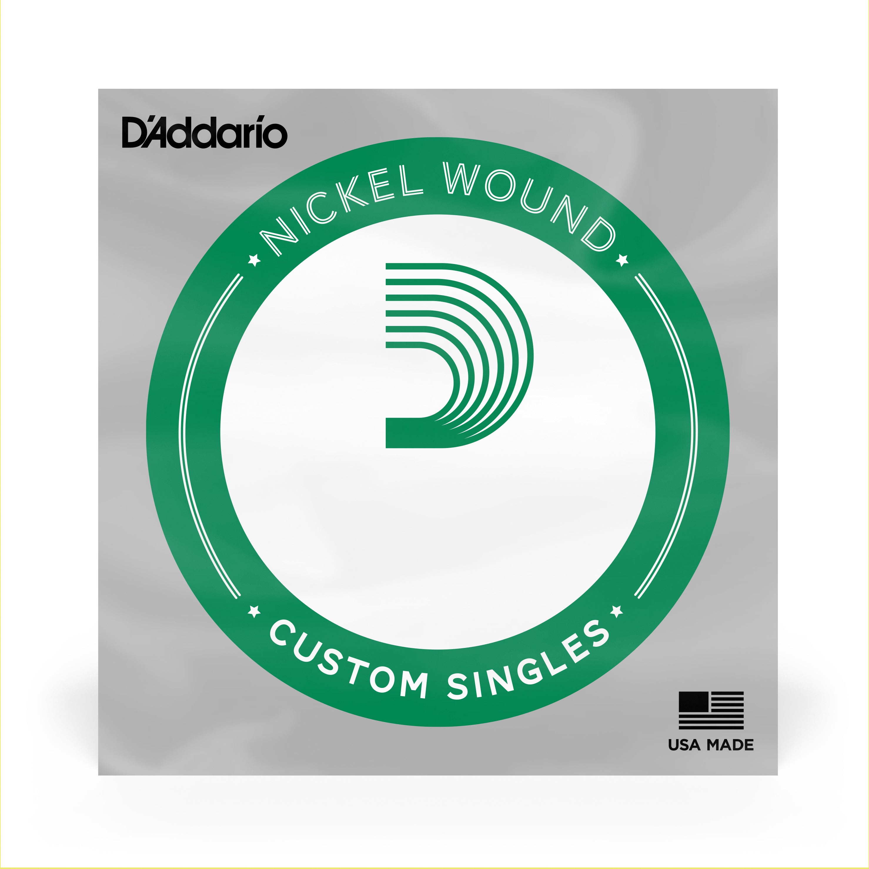 D'Addario XLB028w Nickel Wound XL Bass Single String .028 Long Scale