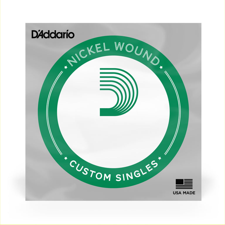 D'Addario XLB130T Nickel Wound XL Bass Single String .130 Long Scale Tapered
