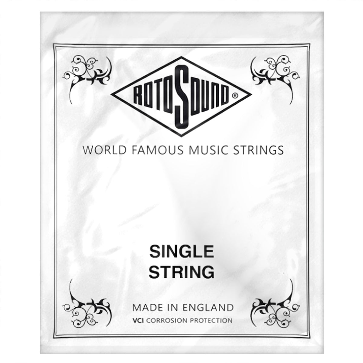 Rotosound JBL105 Flatwound Jazz Bass Guitar Single String .105 Long Sc