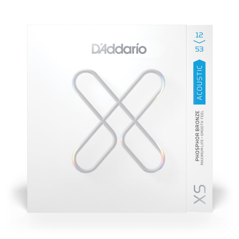 D'Addario XS Coated Guitar Strings - Strings Direct
