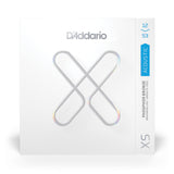 D'Addario XS Phosphor Bronze 12-53 Acoustic Guitar Strings, Light